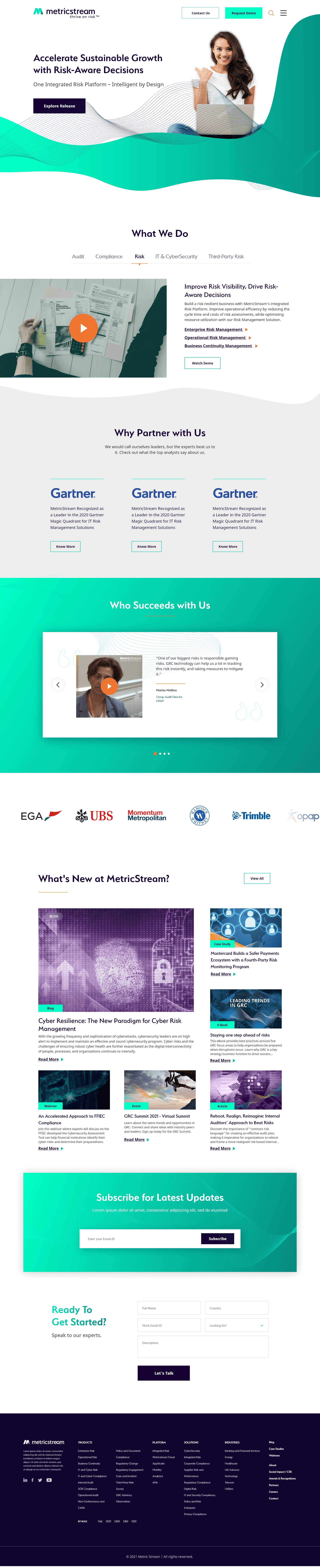 An earlier homepage exploration, testing a different balance of gradient and content density