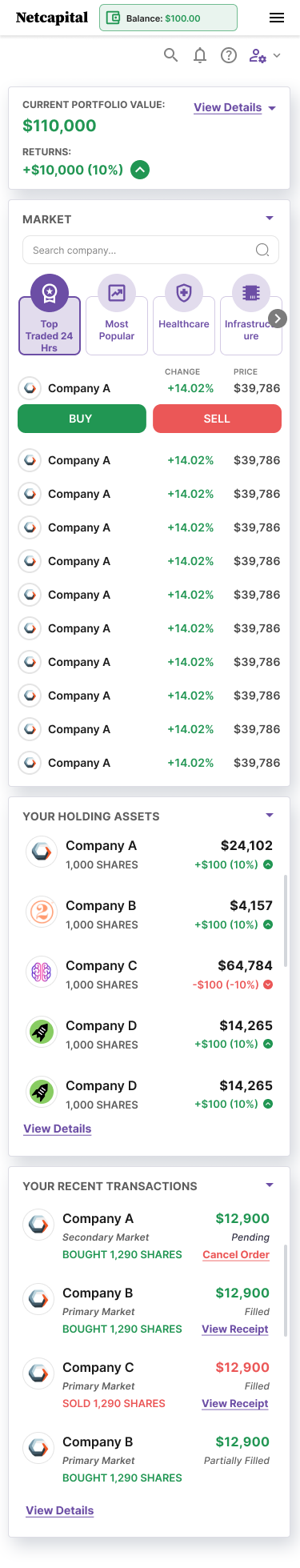 Mobile marketplace