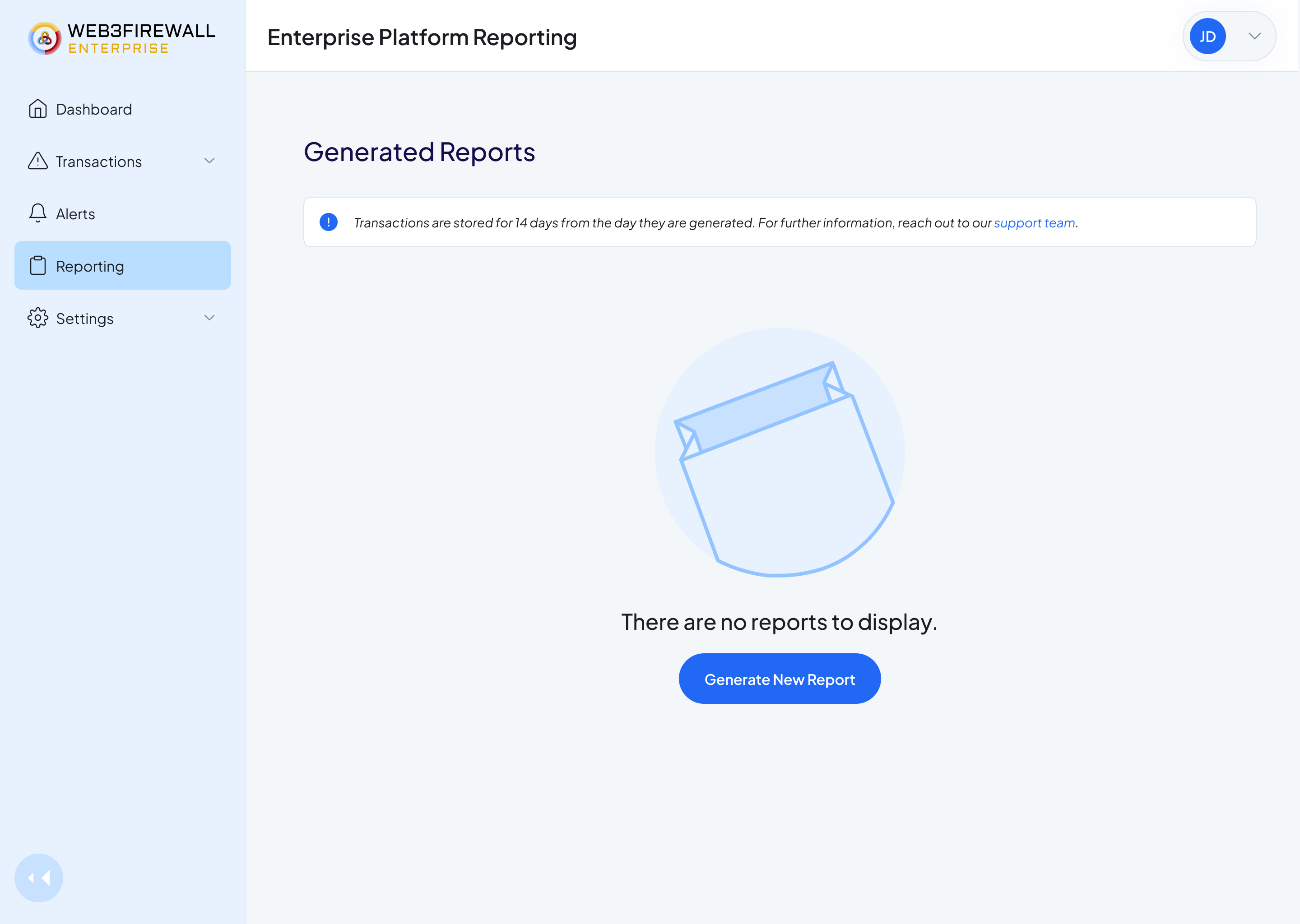 Reporting list