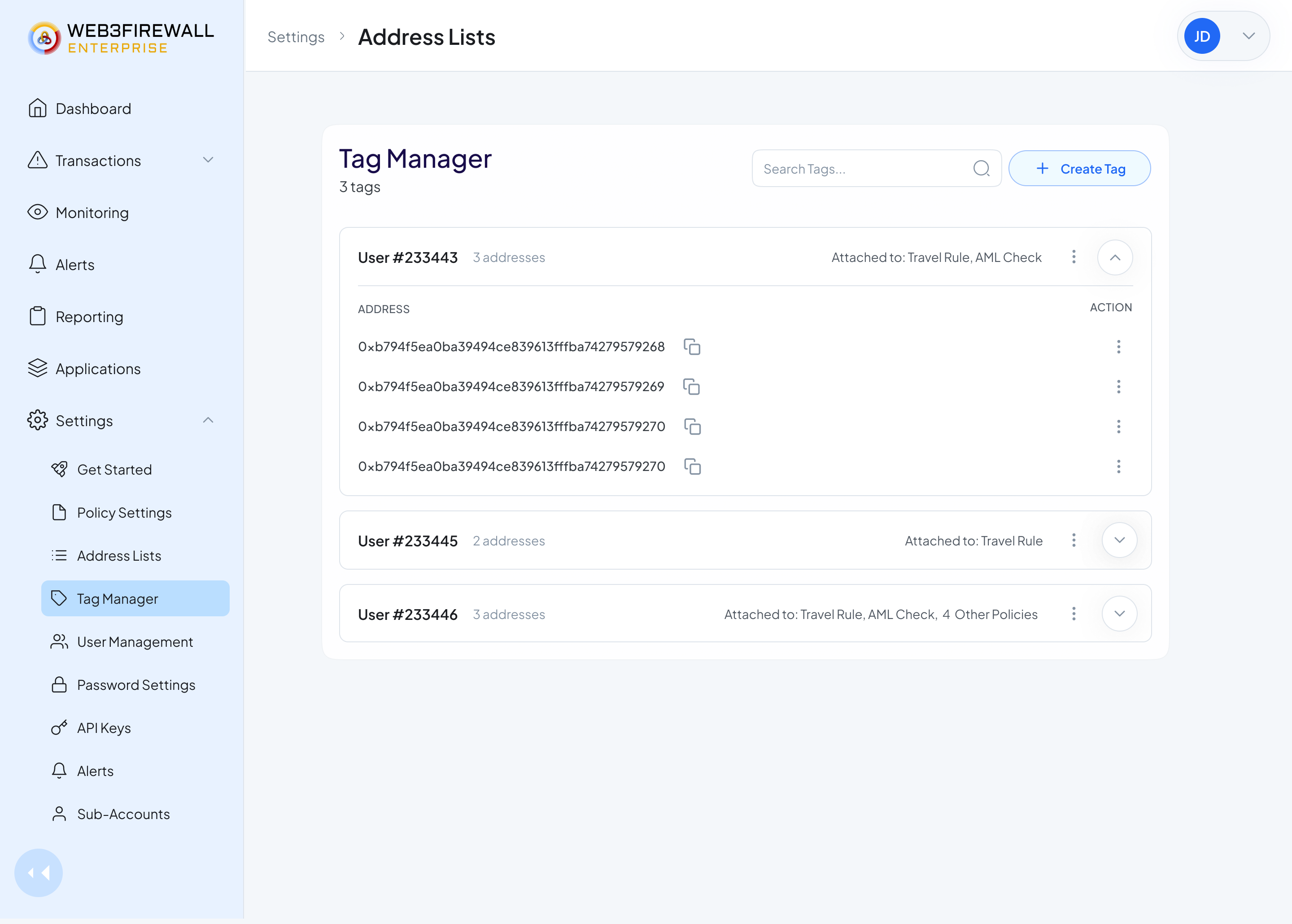 Tag Manager