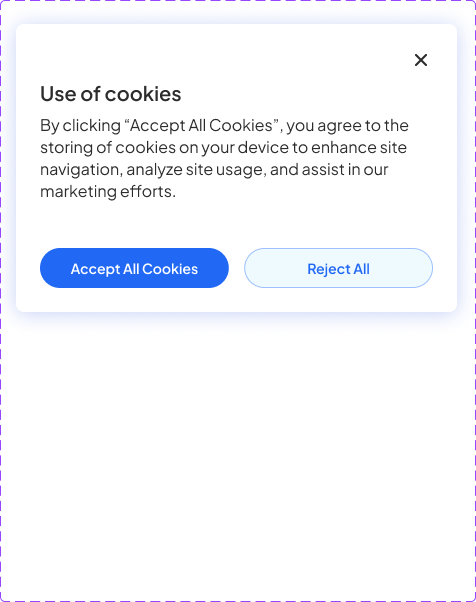 Cookie consent