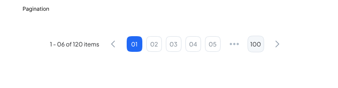Pagination