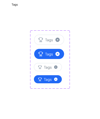 Tag component